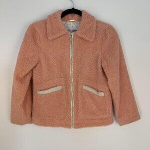 NWT Urban Republic Soft Fleece 14 Front Zip Jacket
